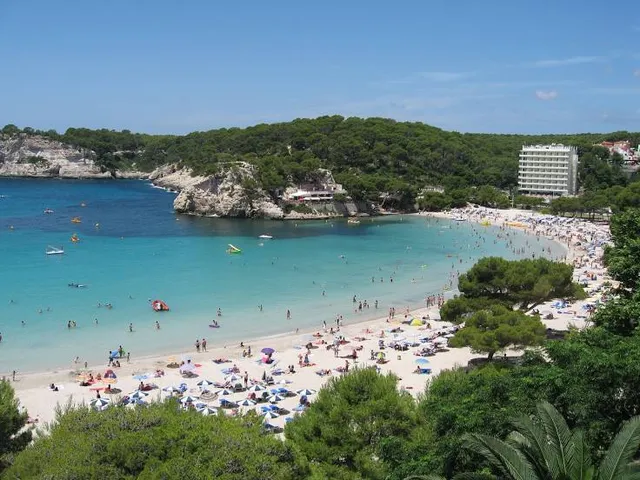 Platja de Cala Galdana