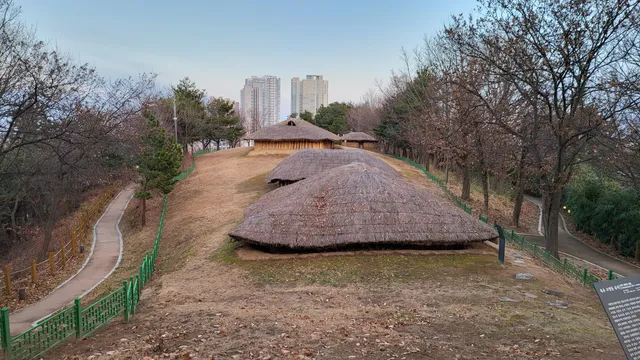 Sokcho joyangdong ruins