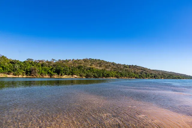 Praia da Raposa - Tupiratins-TO