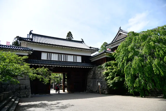 Ueda Castle South Tower