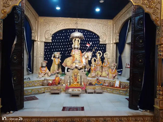 Sri Krishna avtar Baba Ramdev Mandir