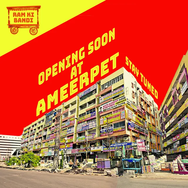 Ram ki Bandi best tiffin in hyderabad