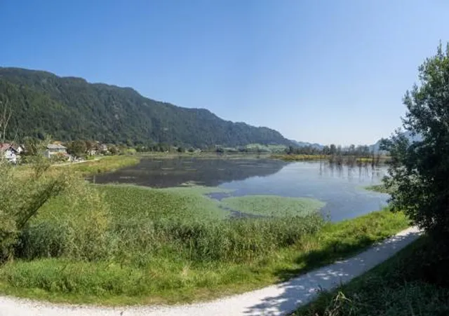 Slow Trail Bleistätter Moor - Ausgangspunkt Steindorf