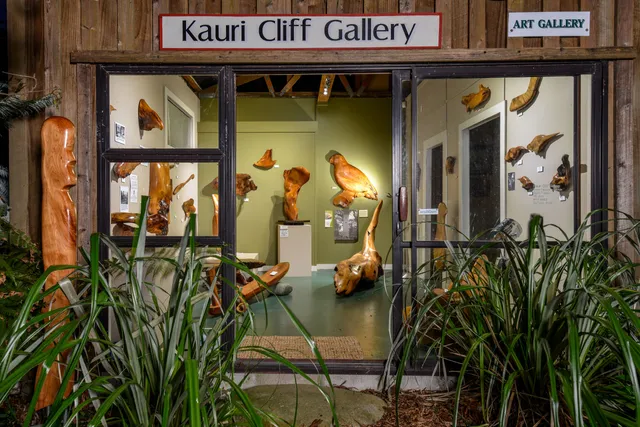 Kauri Cliff Art Gallery