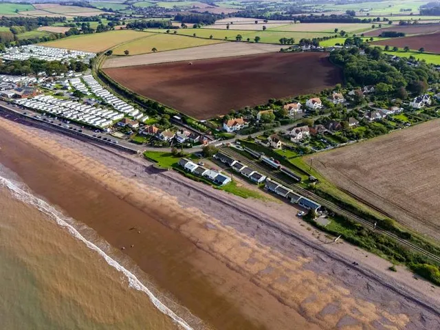 Blue Anchor Beach