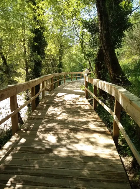 Passadiços da Barragem da Queimadela