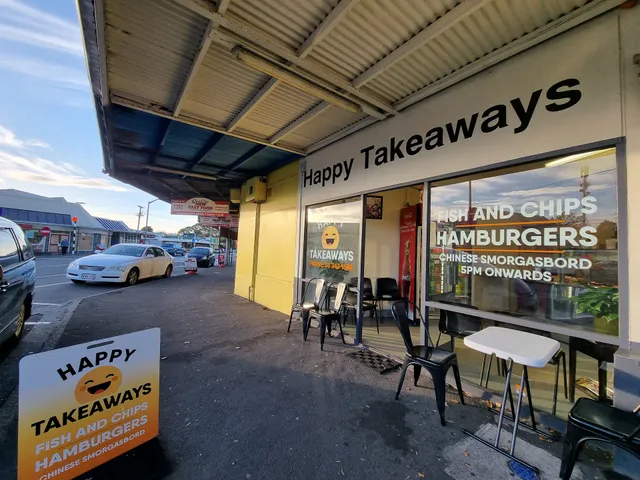 Happy Chinese Takeaways