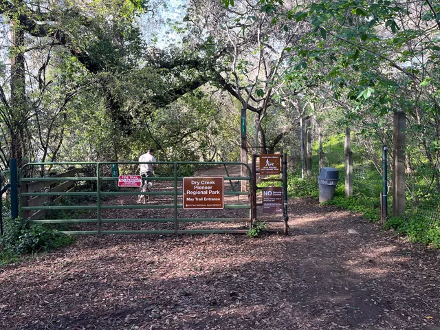 Dry Creek Staging Area