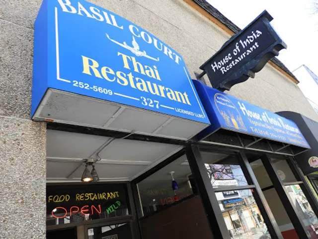 Basil Court Restaurant