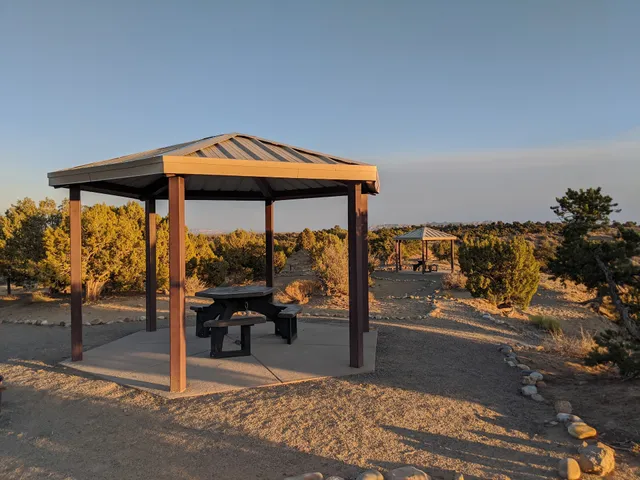 Angel Peak Campground