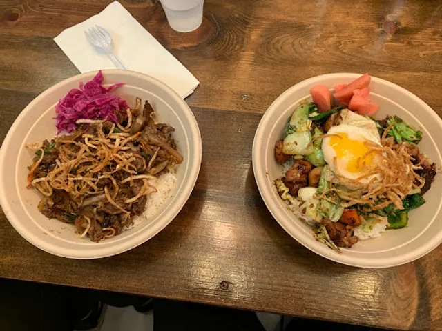 BBQ+RICE Korean BBQ Bowl