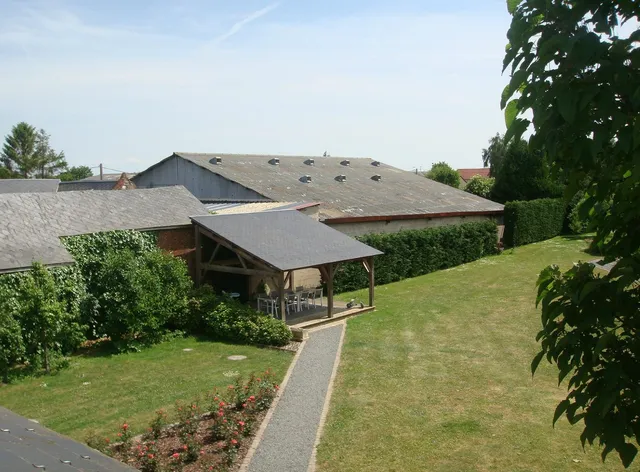 Table et chambre d'hôte le colombier proche de amiens