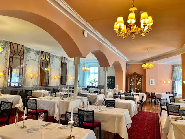 Parkrestaurant Les Cascades