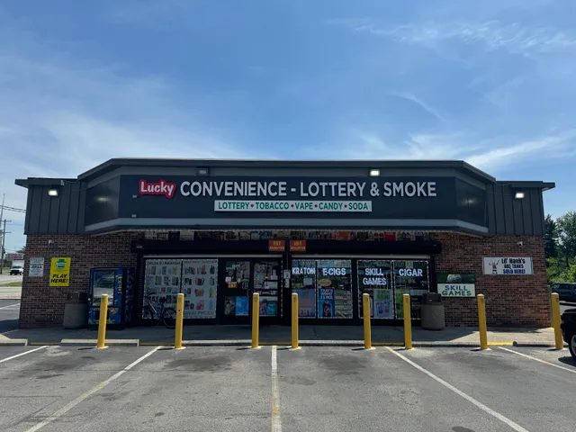 Lucky Convenience, Lottery & Smoke