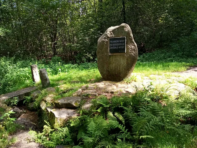 Neißequelle, Lausitzer Neiße