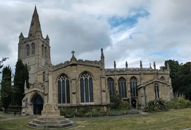 All Saints Church : Oakham