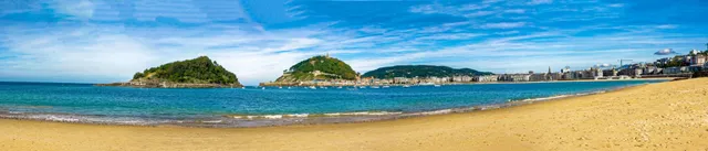 San Sebastian Beach
