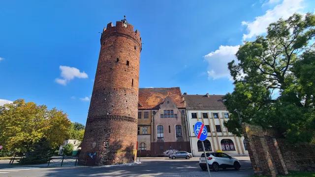 Baszta Bramy Ostrowskiej