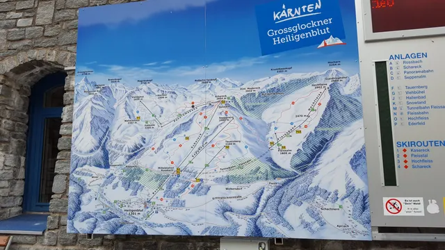 Skigebiet Grossglockner Heiligenblut