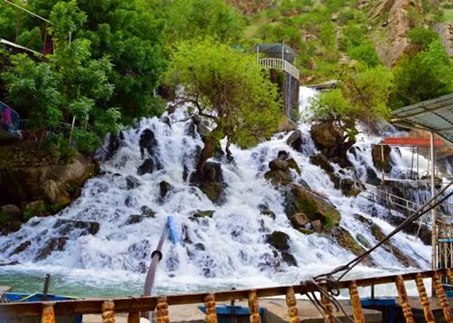 Bekhal Waterfalls
