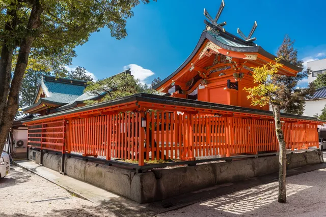 Hiroshima Toshogu Shrine