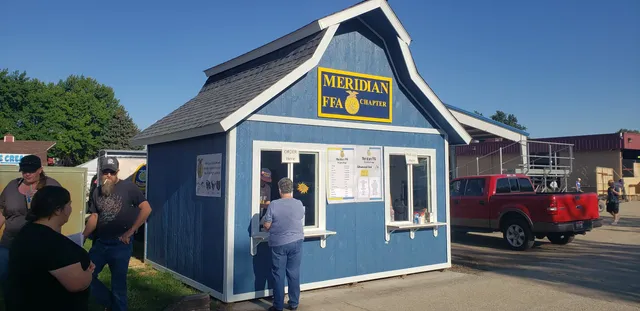 Meridian FFA Western Idaho Fair Booth