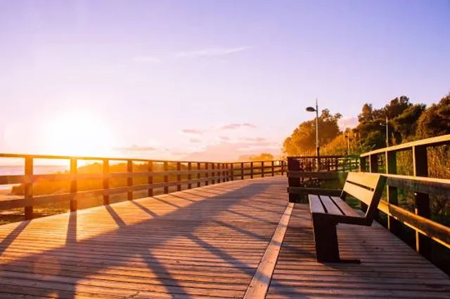 Mirante de vidro Papua