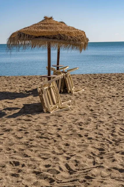 Las Sombrillas Beach