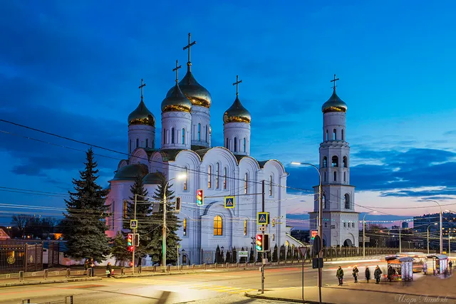 Bryansk Cathedral of the Holy Trinity