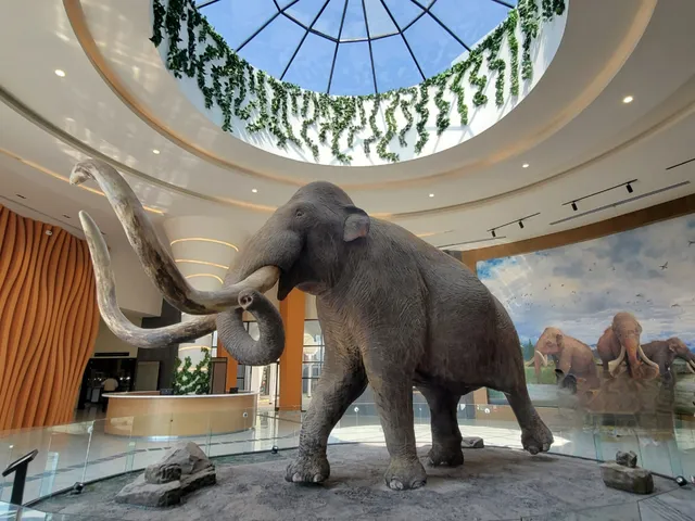 Museo Paleontológico de Santa Lucía Quinamétzin