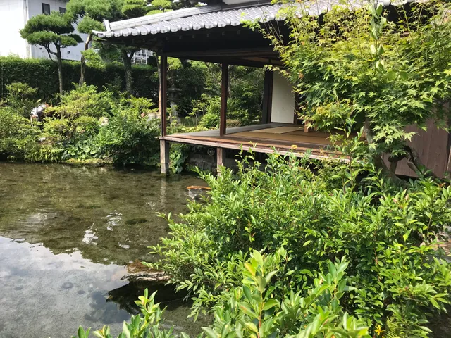 Koi no oyogu machi street