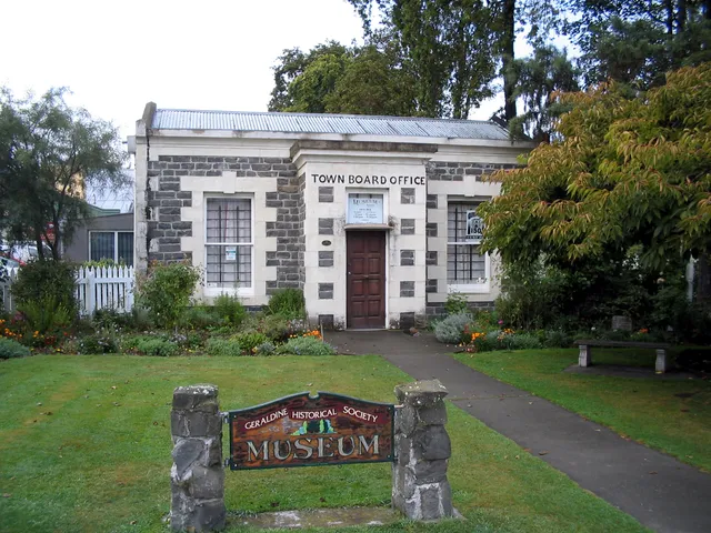 Geraldine Historical Museum