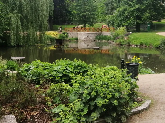 Zámecký park Vratislavice Nad Nisou