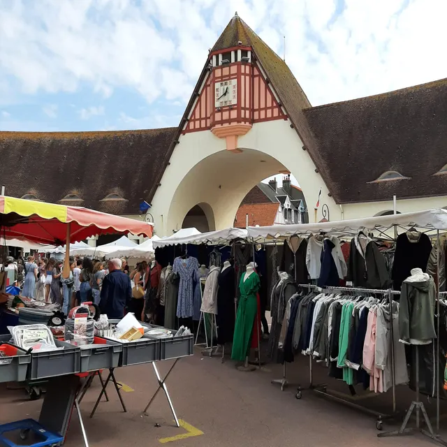 Le Marché Couvert du Touquet Paris-Plage