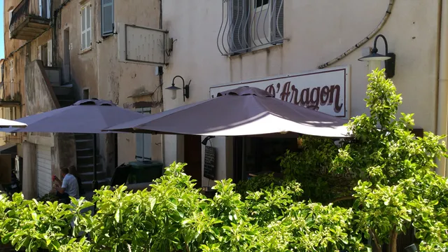 Les terrasses d'Aragon