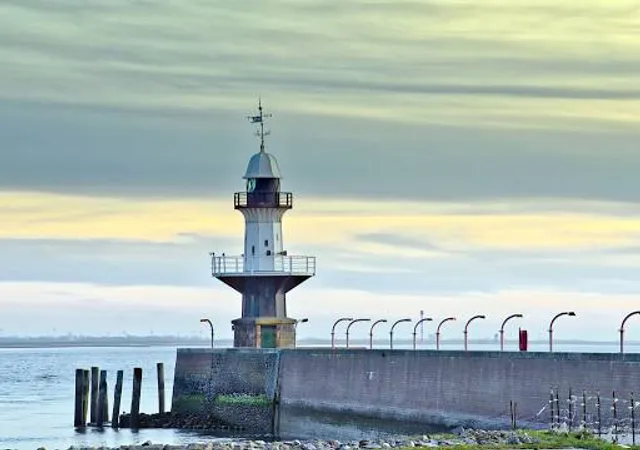 Schleusen Brunsbüttel