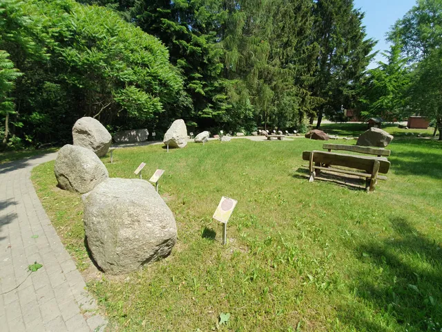 Usedomer Gesteinsgarten