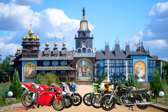 Classic Superbikes Motorrad Museum