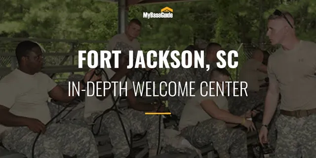Fort Jackson Visitors Control Center (VCC)