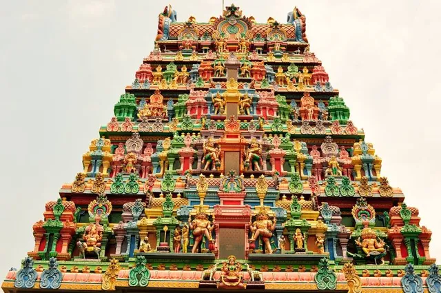 Nattukkottai Chettiar Temple, Penang