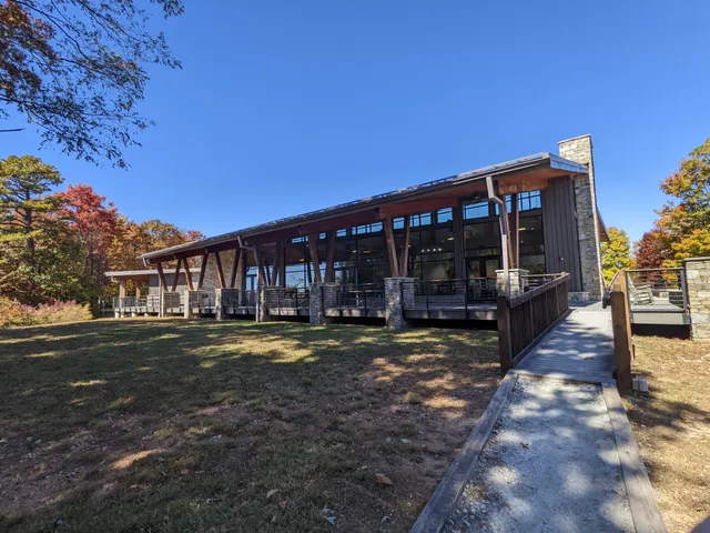 Gorges State Park Visitor Center