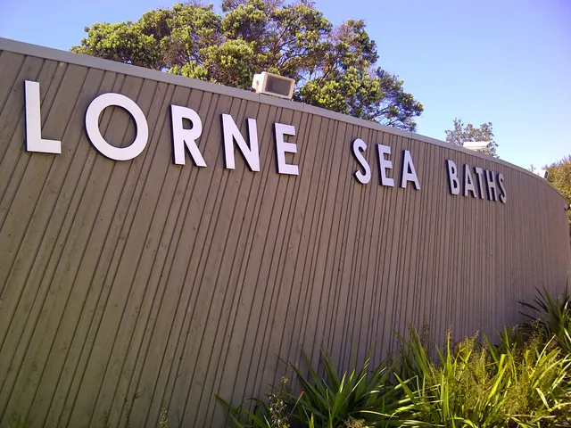Lorne Sea Baths