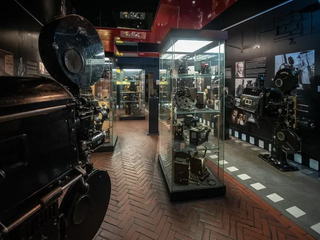 Cinema Museum in Lodz