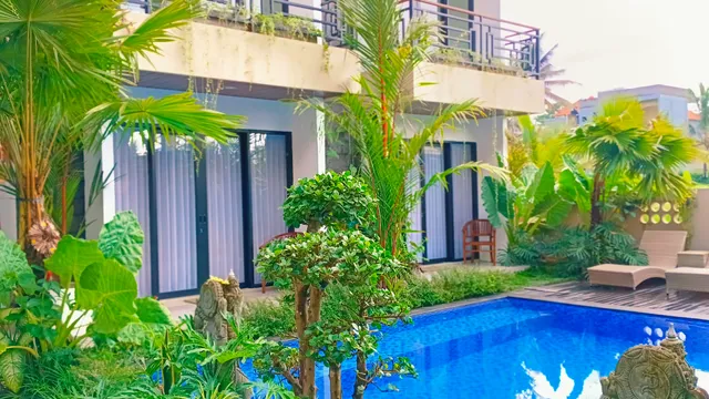 Tridharma suites at North Ubud