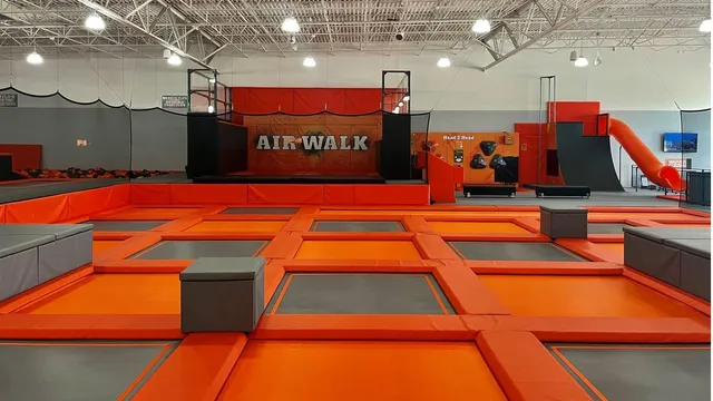 Ground Control Trampoline Park