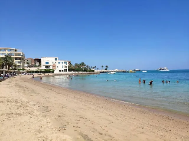 Old Vic Beach Hurghada
