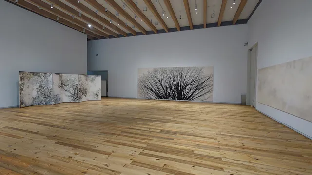 Kawaguchi Municipal Art Gallery Atria