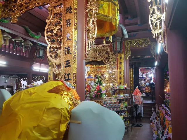 Mau Temple Tam Giang