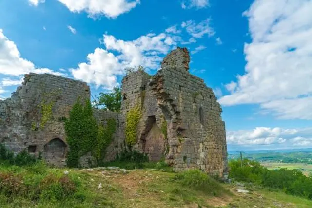 Ruines de Taillefer