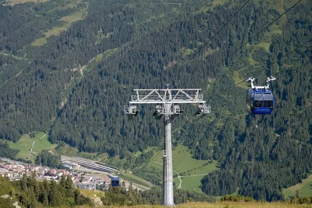 Galzigbahn base station